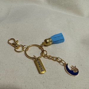 Handmade By Me Keyring/Bag Charm